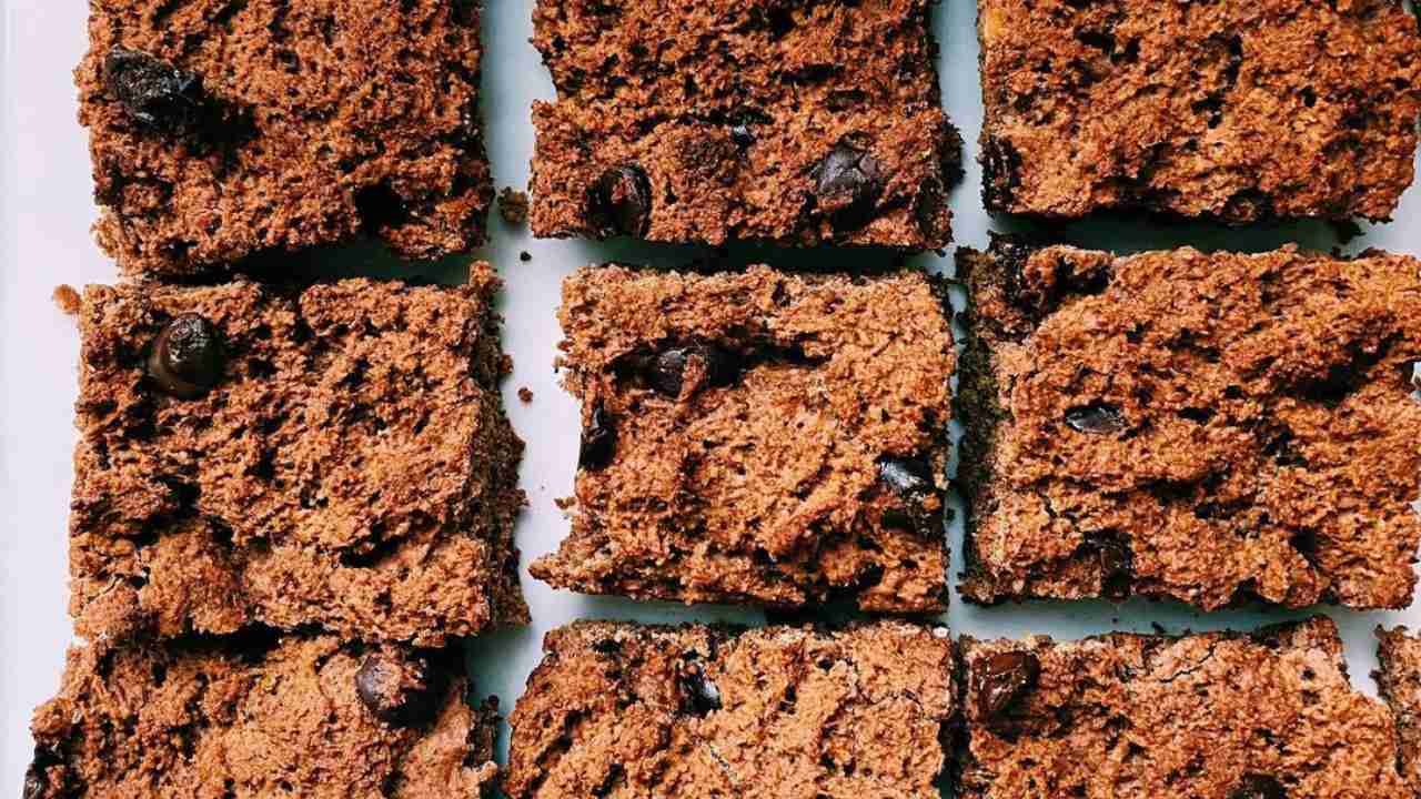 Recipe You Will Fit - Chocolate and peanut butter blondies