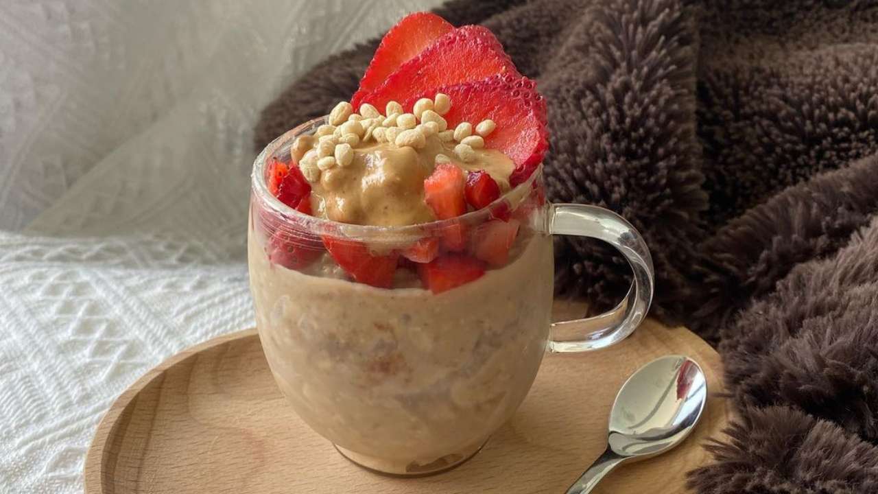 Recipe youwillfit - Milkshake Oats Peanut Butter
