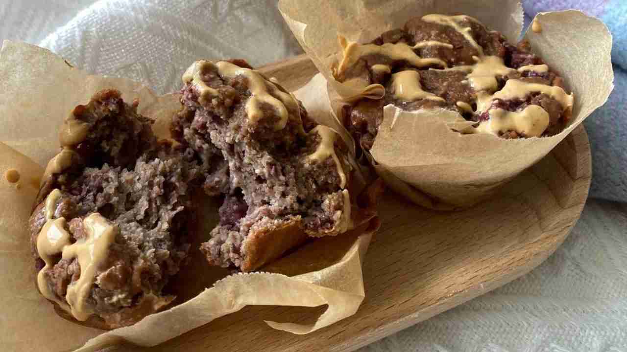 Recipe youwillfit - Protein Muffins With Raspberry and White Chocolate