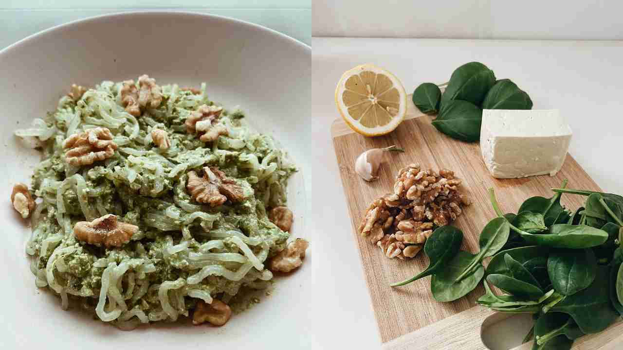 Recipe youwillfit - Vegan pesto sauce