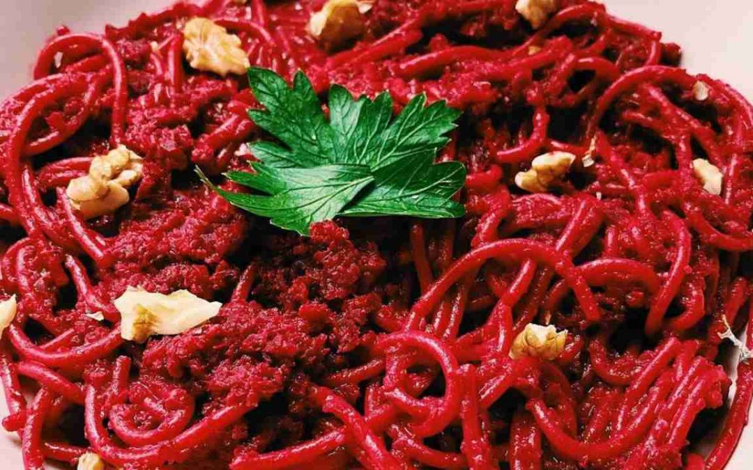 Pink Pasta: Simple and Healthy Recipe