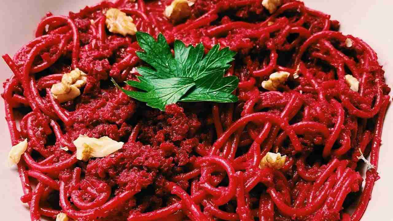 Recipe youwillfit - Pink Pasta Simple and Healthy Recipe