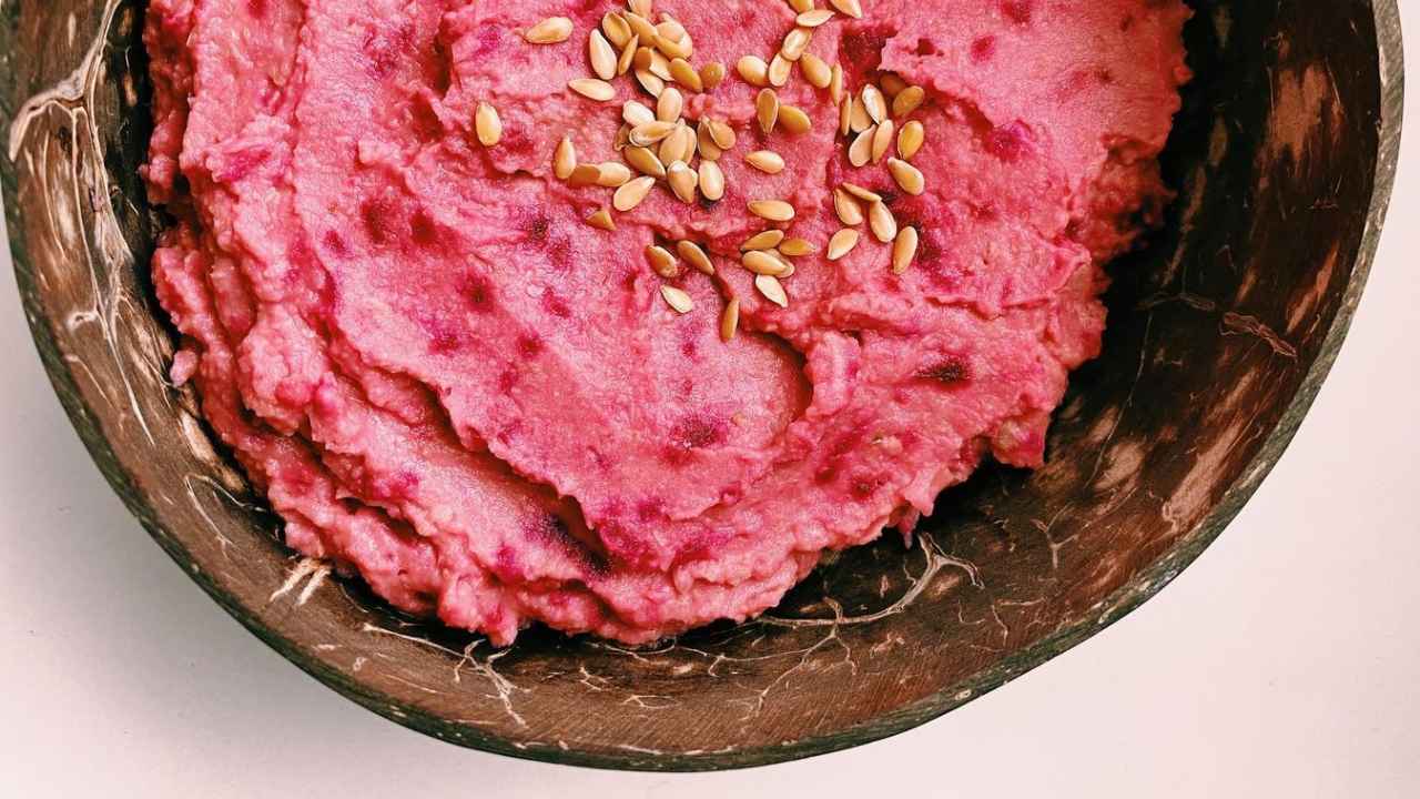 Recipe youwillfit - Beet Hummus