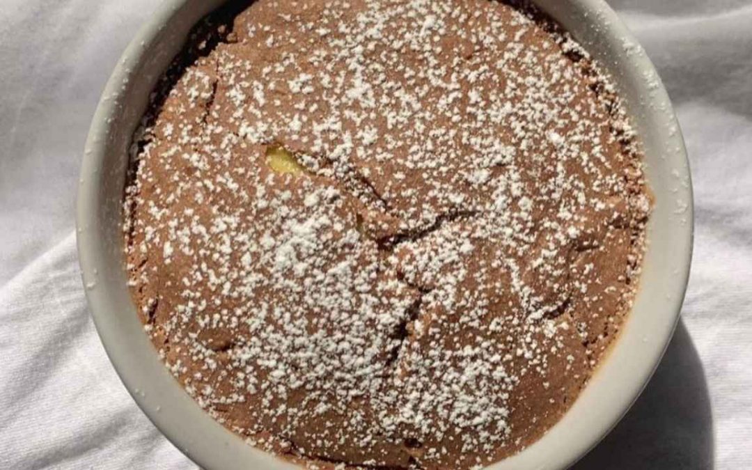 Peanut Butter Powder Choco Custard Baked Oats