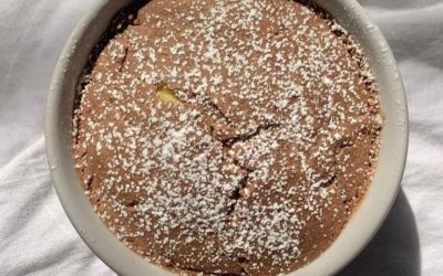 Peanut Butter Powder Choco Custard Baked Oats