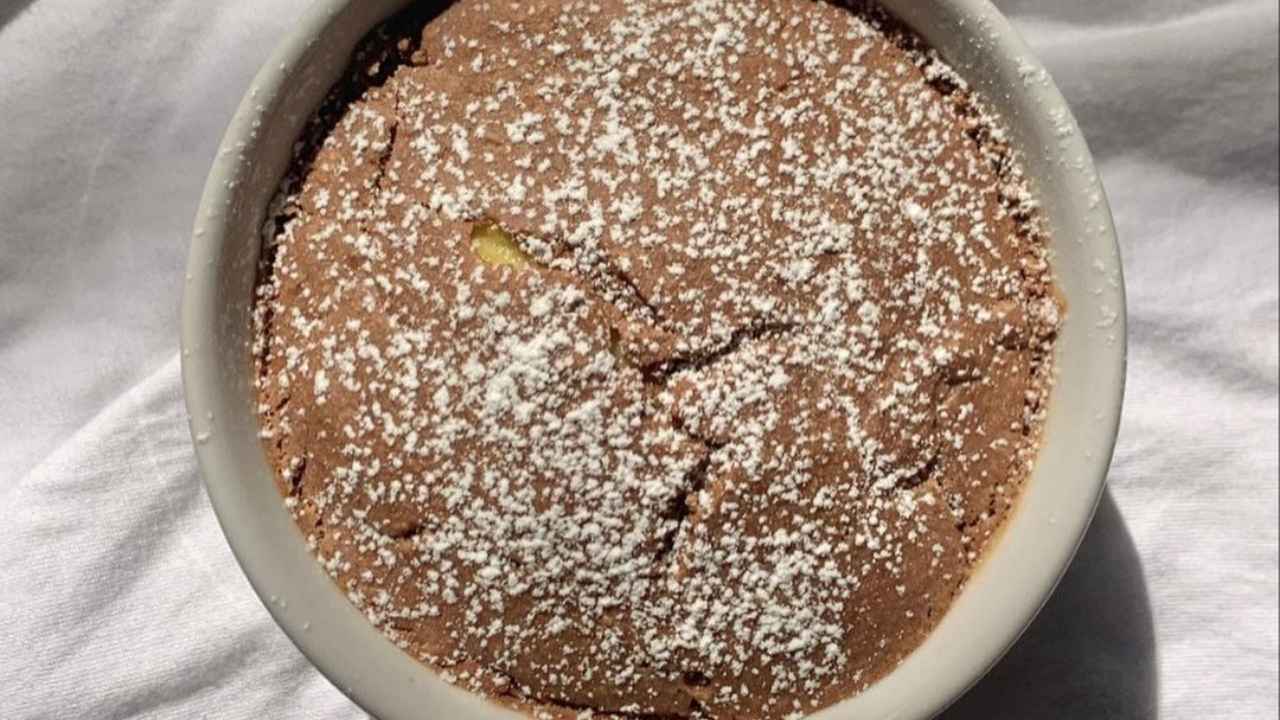 Recipe youwillfit - Peanut Butter Powder Choco Custard Baked Oats
